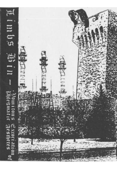 LIMBS BIN "Vomitous Excoriations Of Phlegmatic Aesthetes" tape LIMBS BIN "Vomitous Excoriations Of Phlegmatic Aesthetes" tape